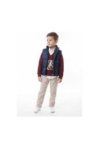 Xo Kids Erkek Çocuk 3lu Alt Üst Takım 6-9 Yaş 13217 Lacivert