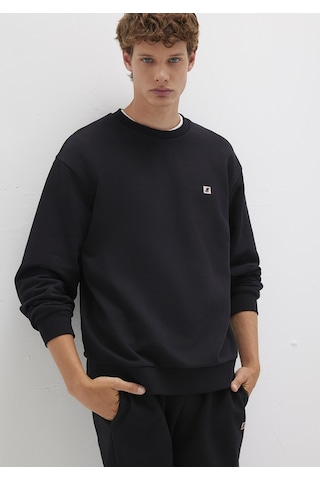 Mavi - Mavi Pro Siyah Sweatshirt 0s10513-900 Siyah