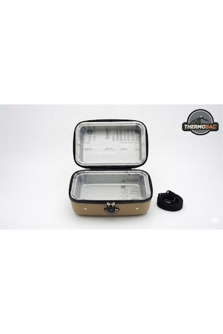 Thermobag 8lt Isı Yalıtımlı Soğutucu Termos Çanta Altın