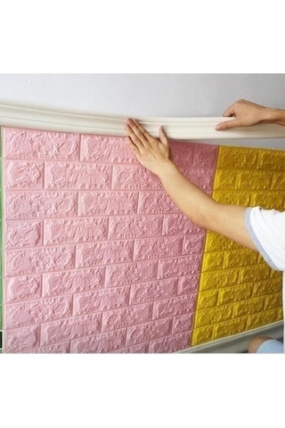 Nwçıta01 Beyaz 8Cm-117Cm Dekoratif Yapışkanlı Kenar Çıtası (547640003)