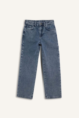 Defacto Carpenter Fıt Düz Paça Jean Pantolon Erkek Çocuk F9729a826spnm29 Yeşil-nm29