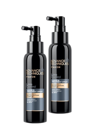Avon Advance Techniques Koparak Dökülme Karşıtı Saç Spreyi 2 x 100 ML