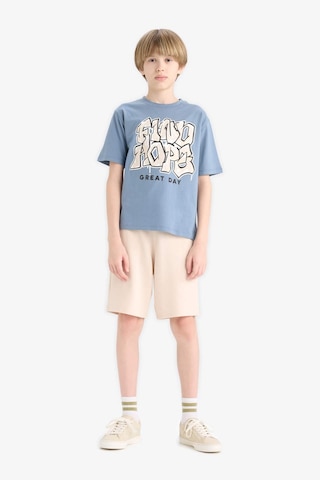 Defacto Erkek Çocuk Beli Lastikli Cepli Pike Şort B5925a825smbg603 Bej