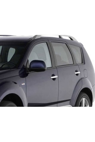 Omsa Citroen C-crosser Krom Kapı Kolu 8 Parça Tek Delikli Çift Sensörlü 2007-2012 Arası