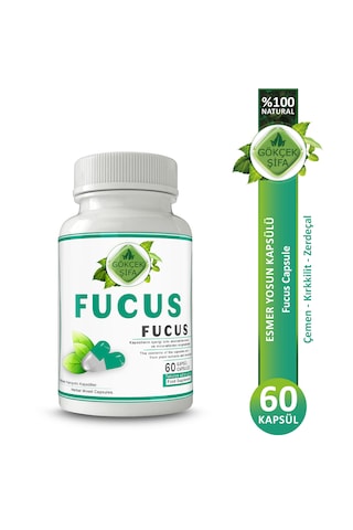 Gökçek Şifa Fucus 60 Kapsül