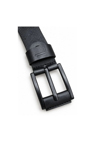 Suma Erkek Siyah Metal Tokalı 4 Cm Kot Ve Kumaş Pantolon Kemeri