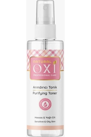 Oxi Natural Arındırıcı Tonik 150 Ml. Hassas & Yağlı Ciltler