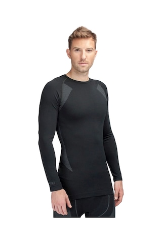 Thermoform Extreme Erkek Seamless Termal Uzun Kollu İçlik Seti Siyah Renkli