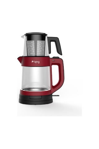 King KCM330 TeaPro 1.8 L 1800 W Çay Makinesi King KCM330 TeaPro 1.8 L 1800 W Çay Makinesi