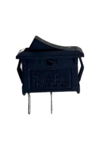 Kare On-off Işıksız Anahtar 2 Pin Switch 10 Adet