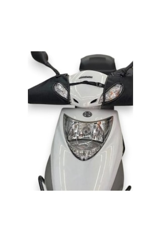 Scooter Motor El Rüzgarlığı - Pvc Far Korumalı