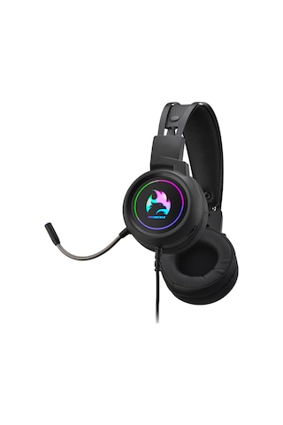 Polosmart PGM05 Phoenix 7.1 Surround Oyuncu Kulaklığı Siyah