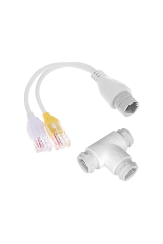 Poe Combiner/mux, Üç Yönlü Rj45 Konnektör Aksesuarları, Üç Yollu Rj45 Konektörü,