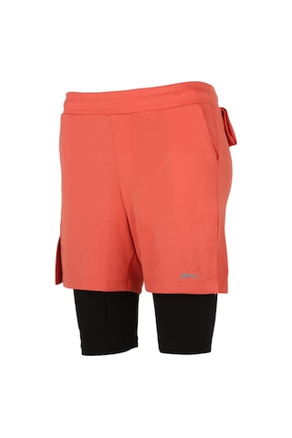 Slazenger SABLE K IN Kadın Taytlı Turuncu Şort