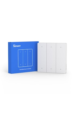 Sonoff R5 Akıllı Sahne Butonu Beyaz