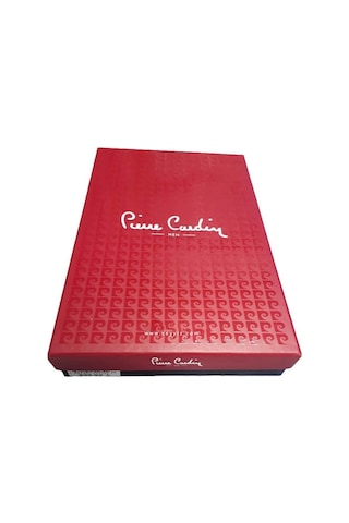Pierre Cardin Kemer Cüzdan 2'li Set 001 Siyah