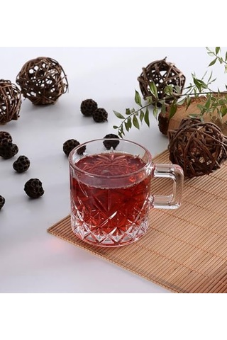 Paşabahçe Tımeless Fincan/kupa 195 Cc T 2'li Hediyelik Kutu Açık Ahşap