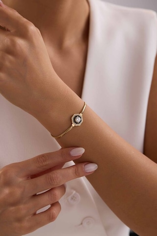 Çağla Model Balık Sırtı Bileklik 17+3 Cm T13981 Renkli