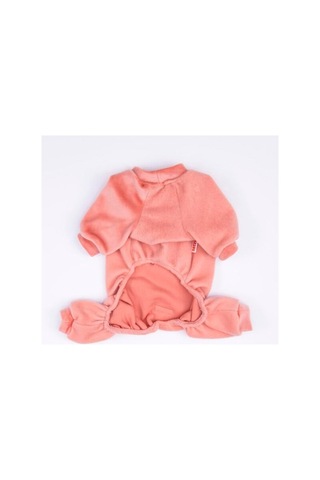 Rose Bonjour Kadife Orta-büyük Irk Köpek Tulumu 4xl