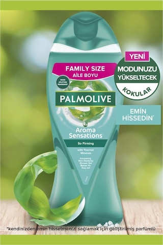 Palmolive Aroma Sensations So Firm Deniz Yosunu Özü İle Banyo Ve Duş Jeli 750 Ml Deniz Yosunu