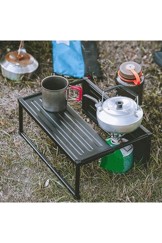 Homyl Taşınabilir Katlanır Masa Kapalı Açık 36x25x14cm 36x25x14cm Çok Renkli