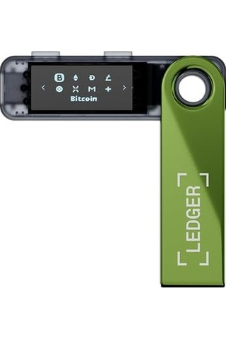 Ledger Nano S Plus Neptün Mavisi Kripto Donanım Cüzdanı Bakır Ye
