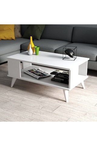 Orta Sehpa Beyaz- Shp0101