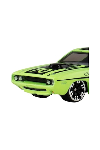 Hot Wheels Neon Yarışçılar 70 Dodge Hemi Challenger Hlh72-jkx97