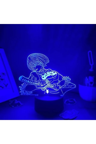 Goldenqian Oyun Şekil Led Lamba 3d Gece Lambası Oyun Severler Hediye Işık Led Gece Lambaları Çocuklar Için Yatak Odası Dekorasyon Çocuk Doğum Günü Hediyesi Noel Hediyesi Woy7a0 Siyah