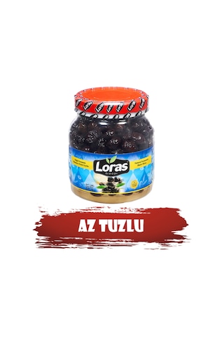 Loras 261 - 290 KB Mega Gemlik Siyah Zeytin Pet 900 G Loras 261 - 290 KB Mega Gemlik Siyah Zeytin Pet 900 G
