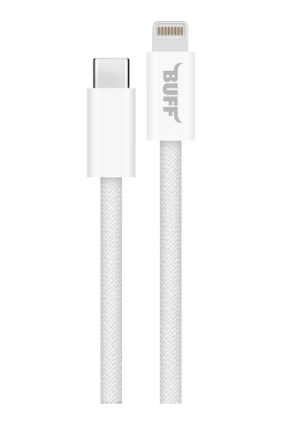 Buff BL74 Örgülü Type-C to Lightning 60W 1.2M Data ve ŞarjKablosu