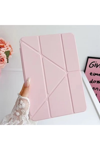 Kalem Tutucu Kılıf İle İpad Uyumlu A16 11th 2025 Hava 11 2024 Kapak İpad Uyumlu 10.2 Hava 6 5 Pink İpad Uyumlu A16 11th11 2025 Kılıf