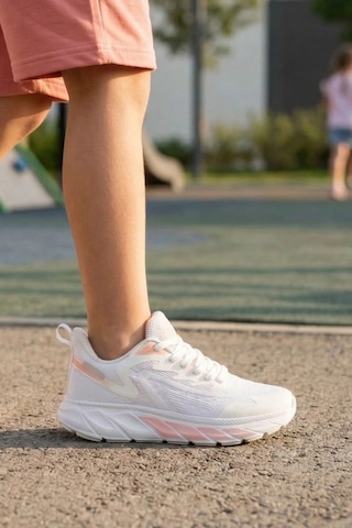 In Step Magic Pro Beyaz Detaylı Çocuk Ve Genç Spor Ayakkabı