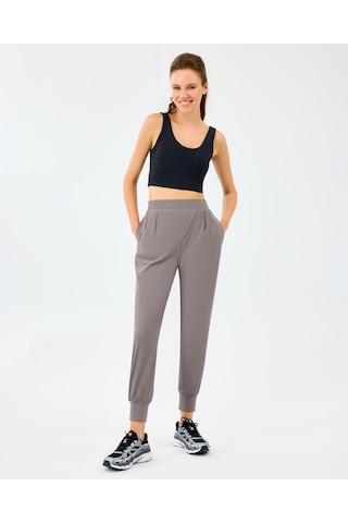 Skechers W Micro Pant Kadın Gri Eşofman Altı S211078-3920 gri