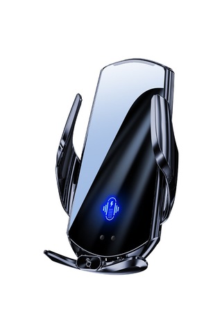 Q15 Araç Hava Firar Dağı Manyetik Kablosuz Şarj Standı Telefon Tutucu Siyah