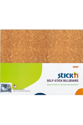 Hopax Stickn Kahve Kendinden Yapışkanlı Pano 58 x 46 CM - 23023
