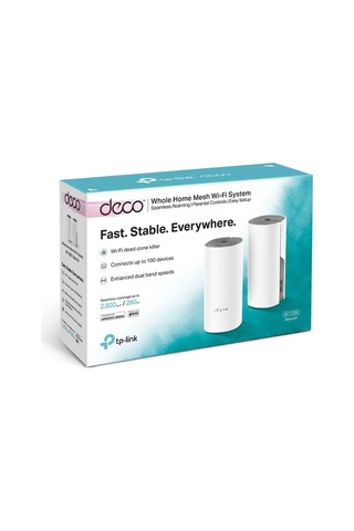 Tp-link Deco E4 3-pack , Ac1200 Mbps, Dual-band, 10/100mbps Portl