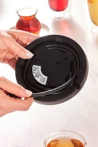 Karaca Tea Glass 2 in 1 Çelik Çay Makinesi ve Kettle