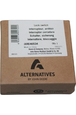 JOHN DEERE NÖTR BAŞLATMA ANAHTARI RE46534