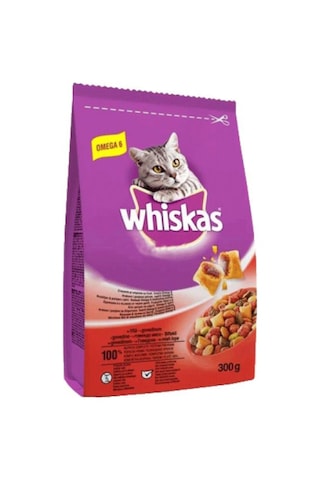 Whiskas Biftekli Yetişkin Kedi Maması 14 x 300 G
