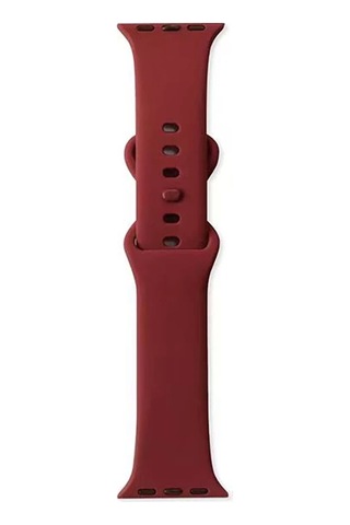Apple Watch Uyumlu 7 41mm Zore Krd-131 Silikon Kordon Strap Kayış