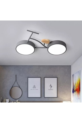 Simaavize Led Bisiklet Çocuk Odası Avize