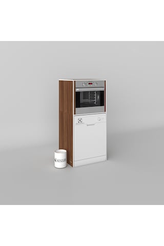 Kenzlife Ankastre Fırın&bulaşık Makinesi Dolabı Botan Cvz 150 70 60 Çamaşır Makinesi