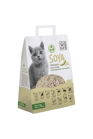 M-pets Soya Organik Naturel Kedi Kumu 10 Lt 244-42000.01