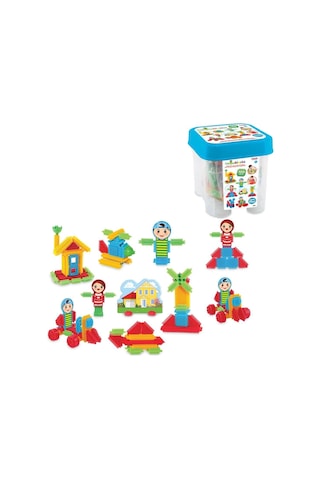 03324 Kaktüs Bloklar Koca 120pcs