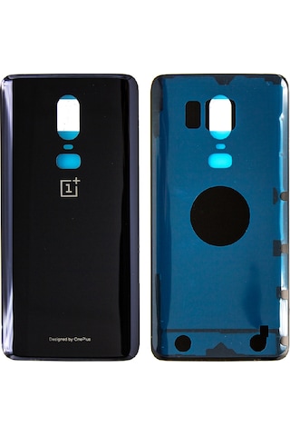 One Plus 6 Uyumlu Arka Kapak Siyah