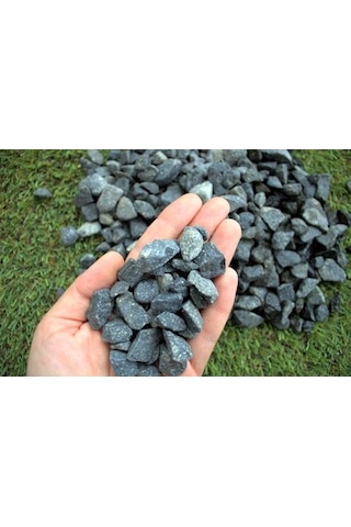 DOLOMİT TAŞI YEŞİL 6-10 cm 20 KG DOĞAL DEKORASYON TAŞI