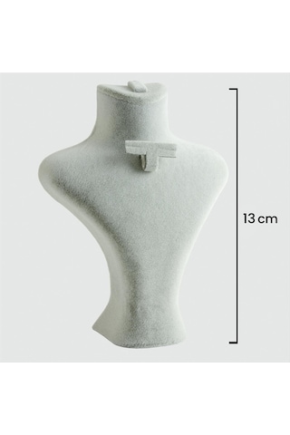 Cosmotex 11535201-gri 13 Cm Takım Manken Anfora Kumaş-gri