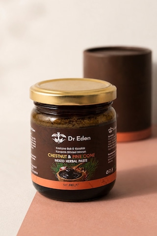 Chestnut & Pıne Cone - Kestane Balı & Kozalak Karışımlı Bitkisel Macun