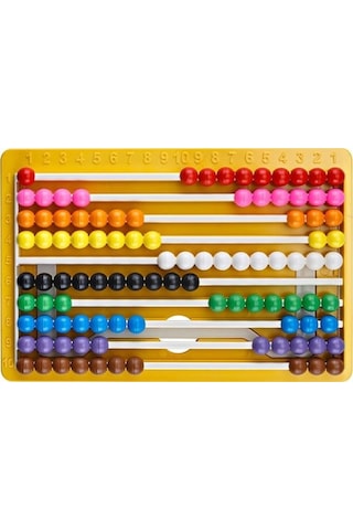 Tıfıl Toys Karışık Renk 10'lu Abaküs